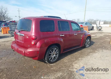 2006 Chevrolet Hhr Lt from USA, damaged, VIN 3GNDA23D56S679748